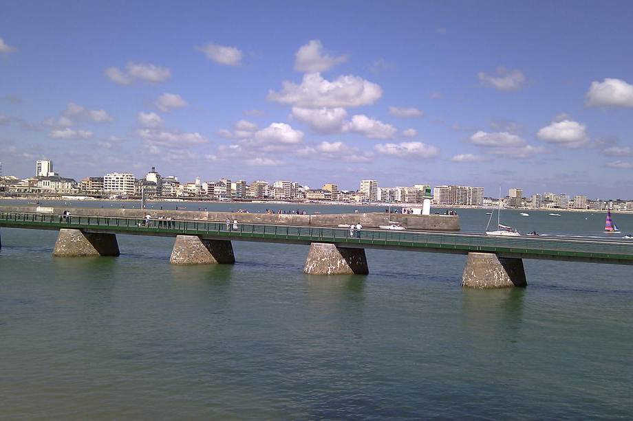 Passerelle Sable d'Olonne